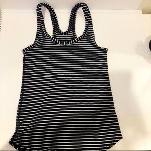 Lululemon striped tank